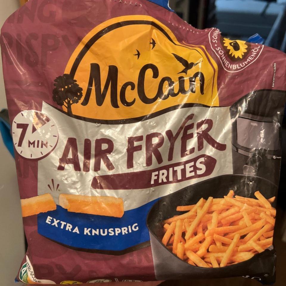 Fotografie - Air fryer frites McCain