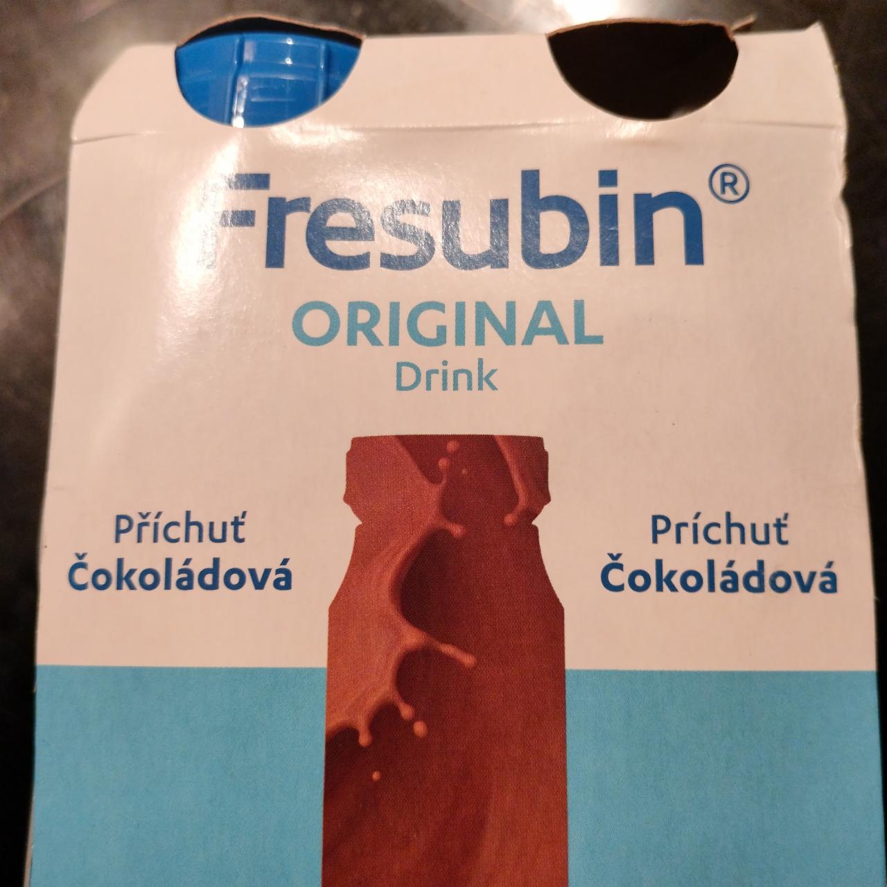 Fotografie - Original drink příchuť čokoládová Fresubin