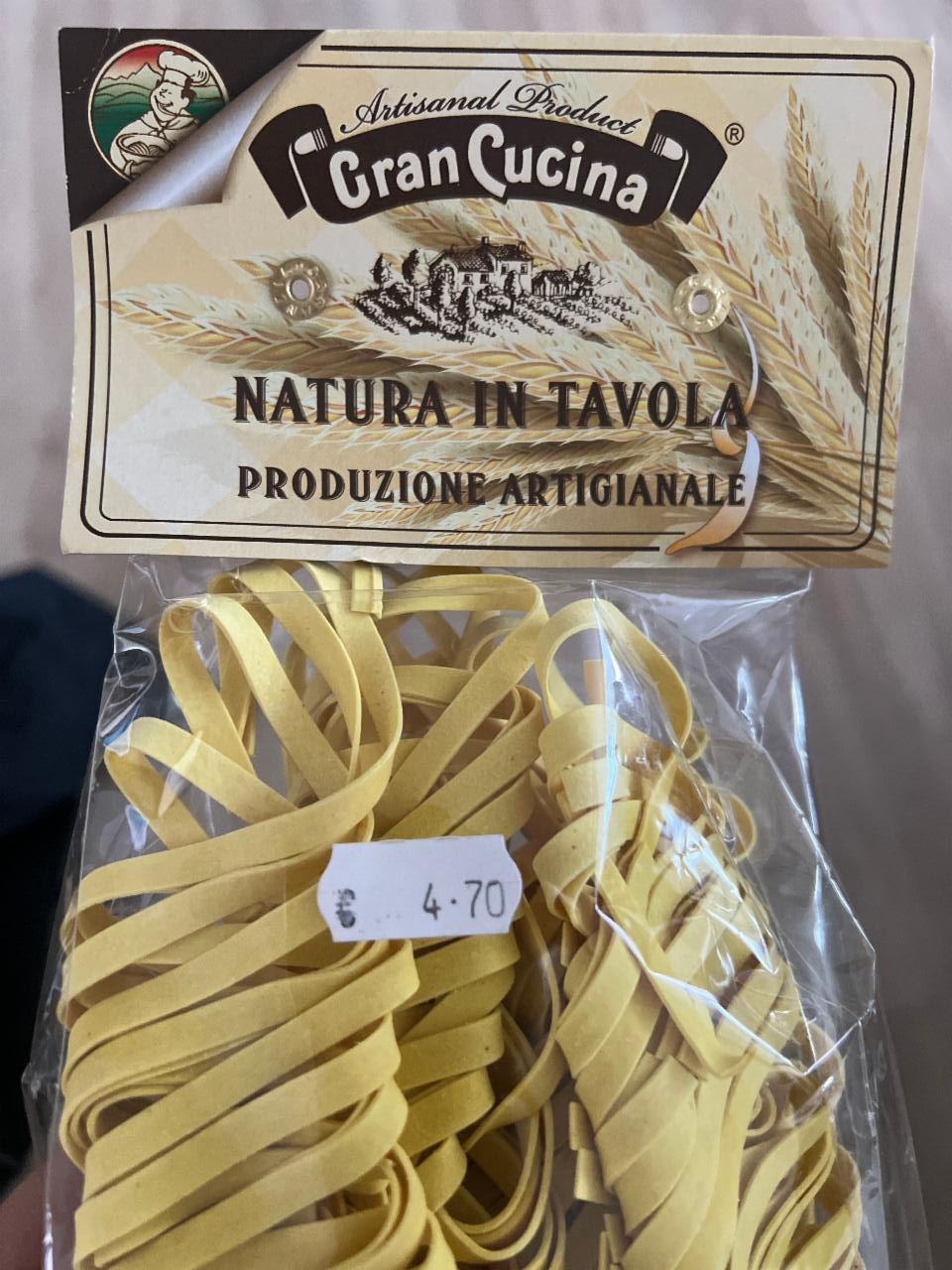 Fotografie - Tagliatelle al limone Gran Cucina