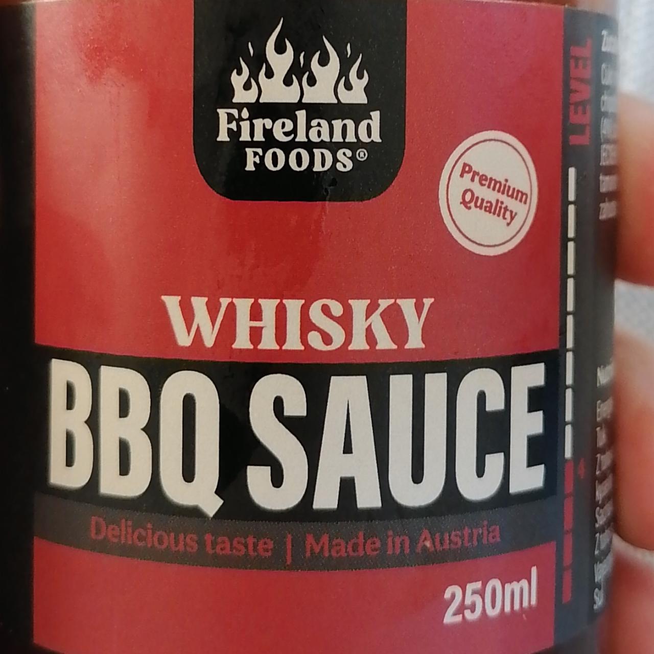 Fotografie - Whisky BBQ sauce Fireland Foods