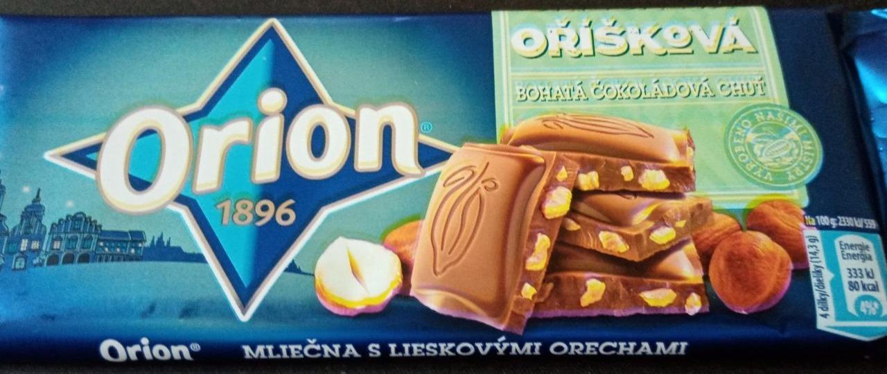 Fotografie - Oříšková čokoláda Orion