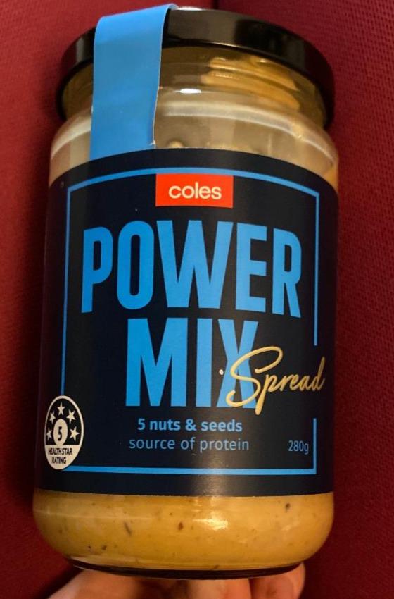Fotografie - Power mix spread Coles