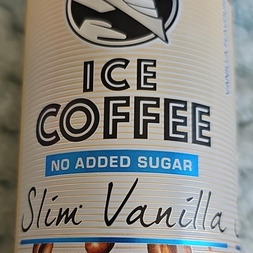 Fotografie - Ice coffee no added sugar slim vanilla HELL