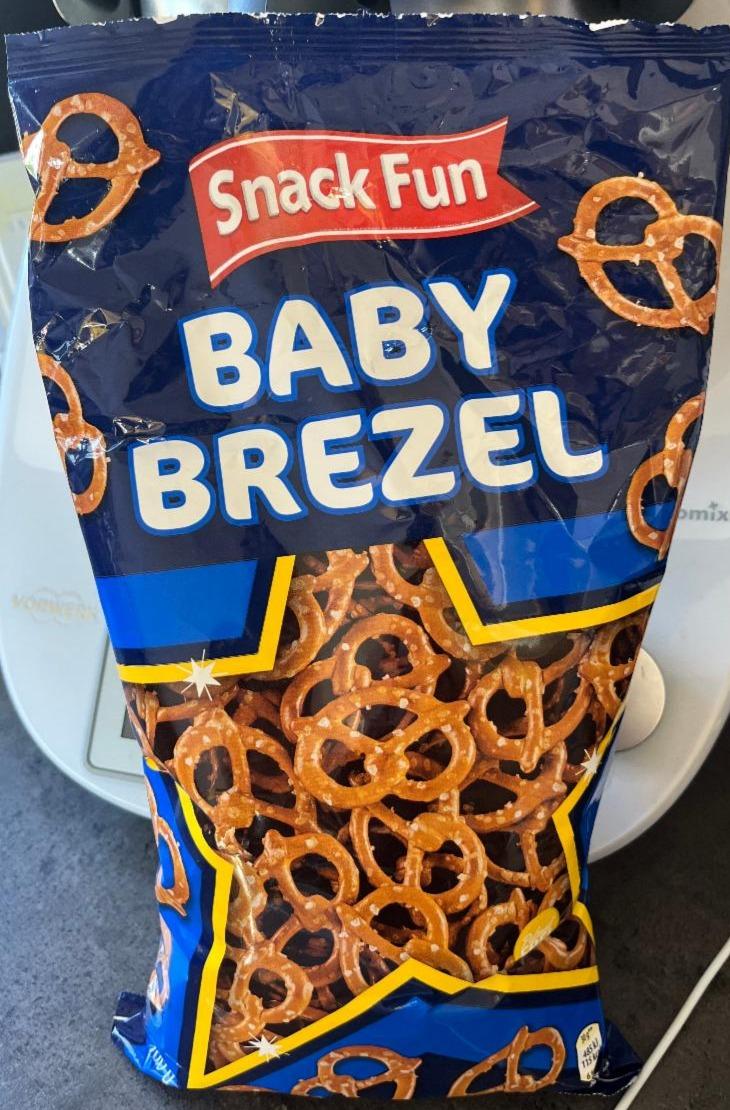 Fotografie - Baby brezel Snack Fun