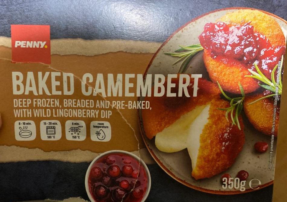 Fotografie - Baked camembert with wild lingonberry dip Penny