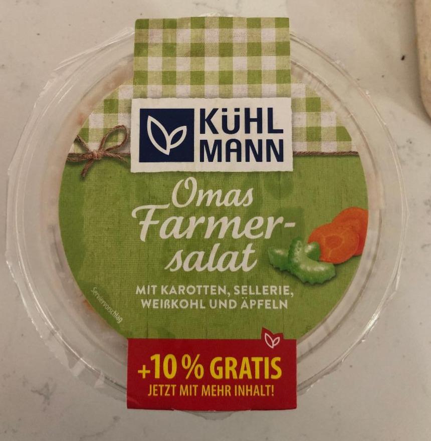 Fotografie - Omas farmersalat KüHLMANN