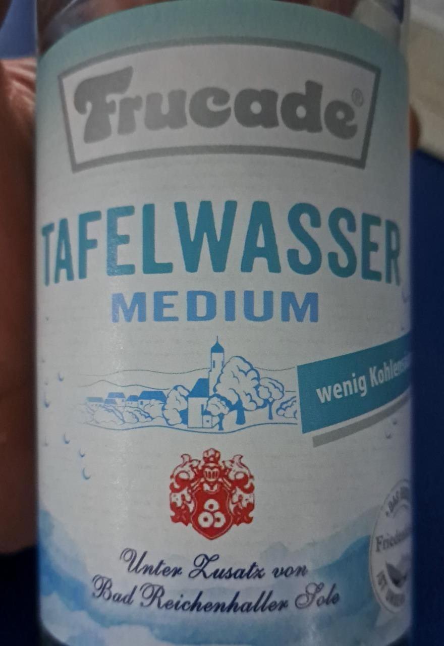 Fotografie - Tafelwasser medium Frucade