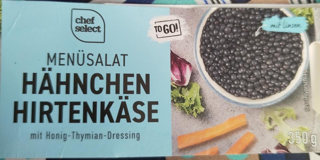 Fotografie - Hänchen hirtenkäse Chef Select