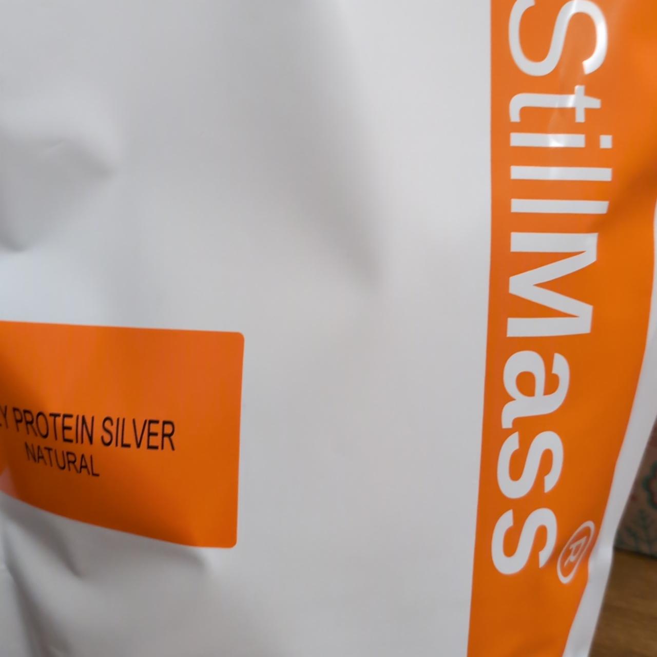 Fotografie - Whey protein silver natural StillMass