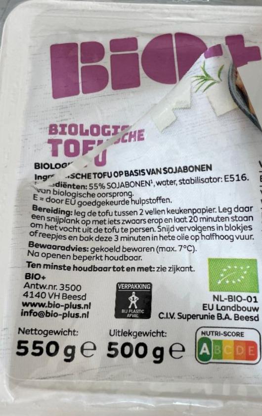 Fotografie - Biologische tofu Bio+