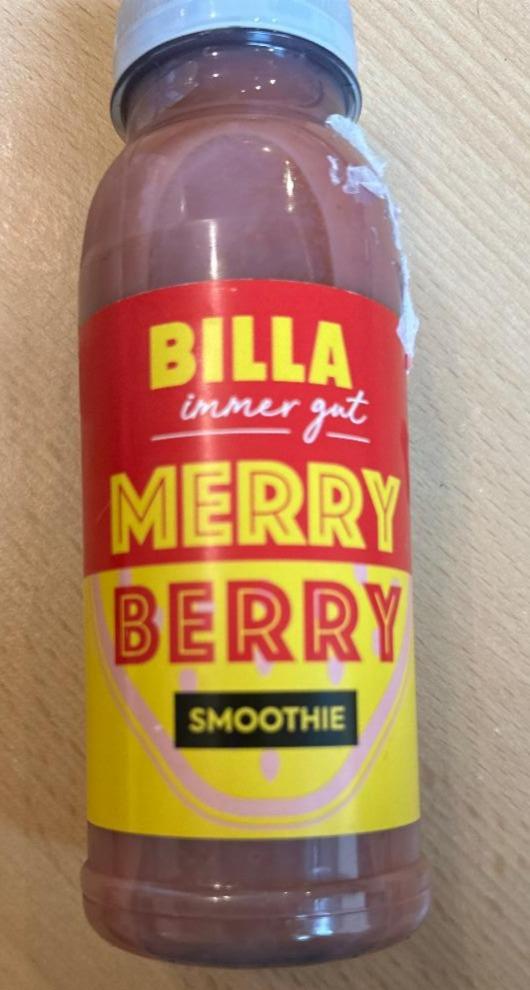 Fotografie - Merry berry smoothie Billa