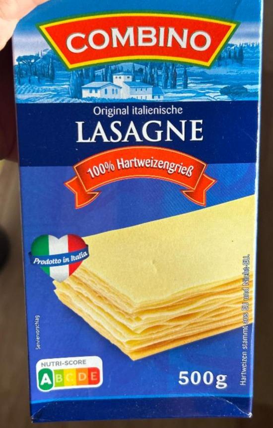 Fotografie - Lasagne Combino