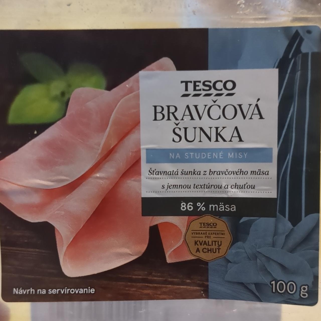 Fotografie - Bravčová šunka 86% mäsa Tesco