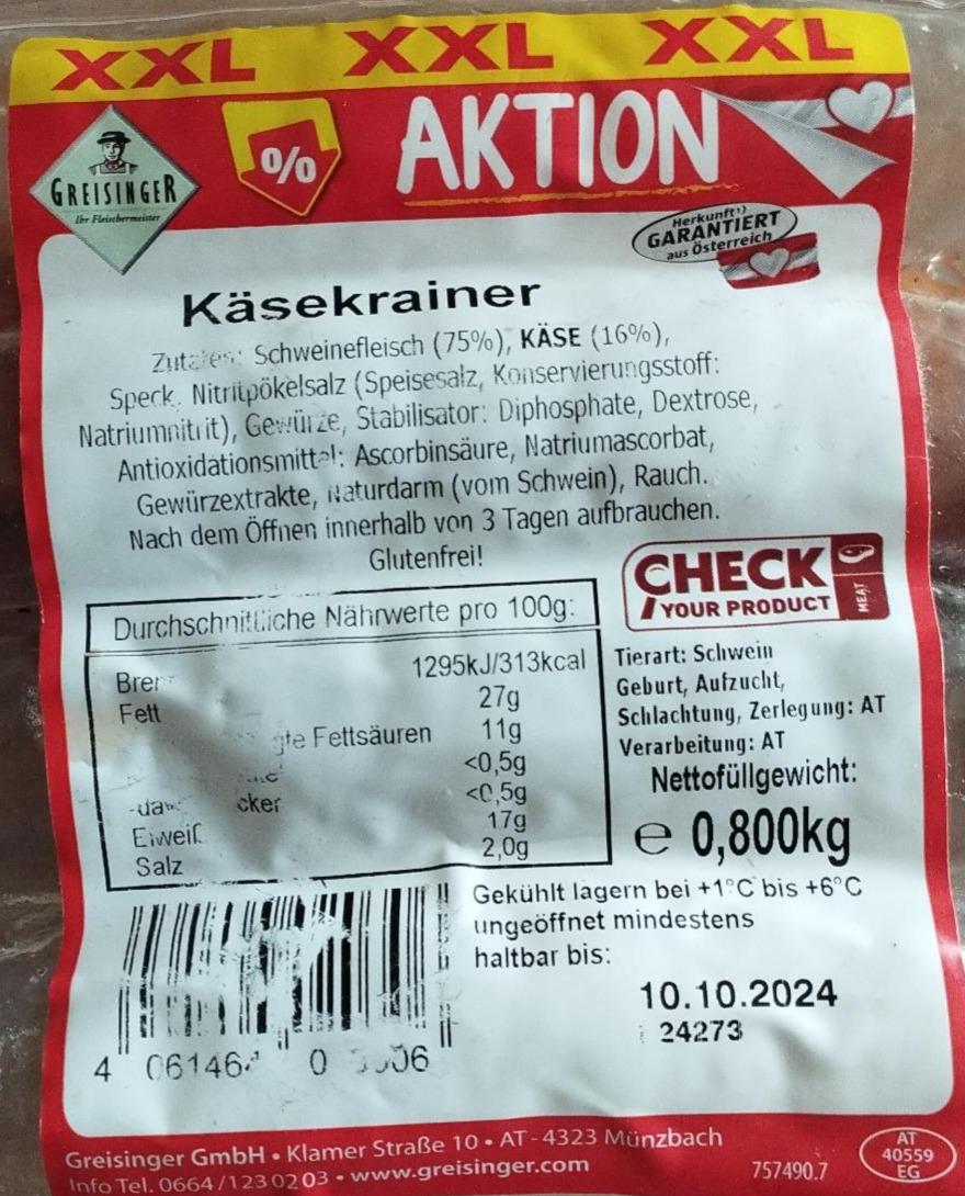 Fotografie - Käsekrainer Aktion