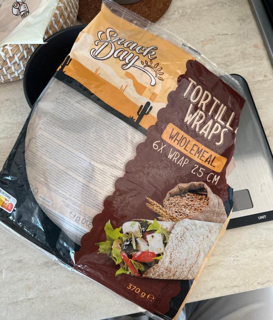 Fotografie - Tortilla Wraps Classic Snack Day