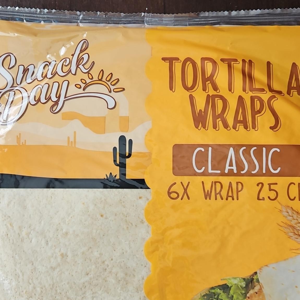 Fotografie - Tortilla Wraps Classic Snack Day