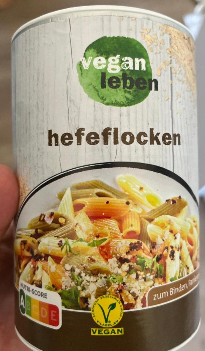 Fotografie - Hefeflocken Vegan leben