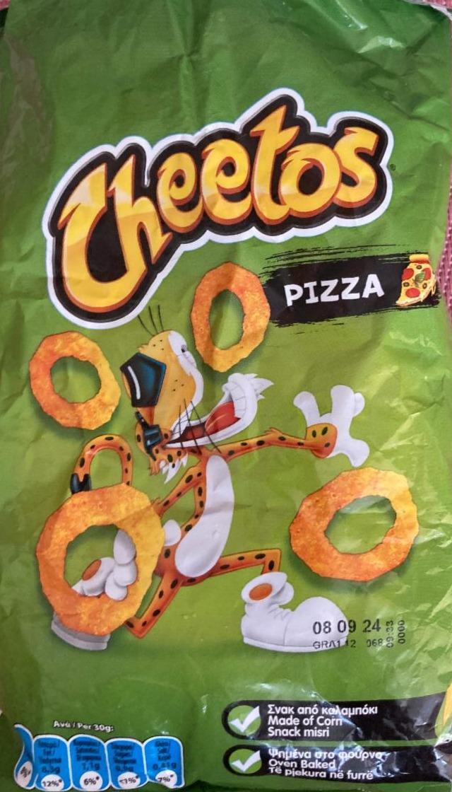 Fotografie - Pizza Cheetos