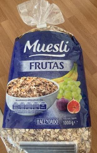 Fotografie - Muesli frutas Hacendado