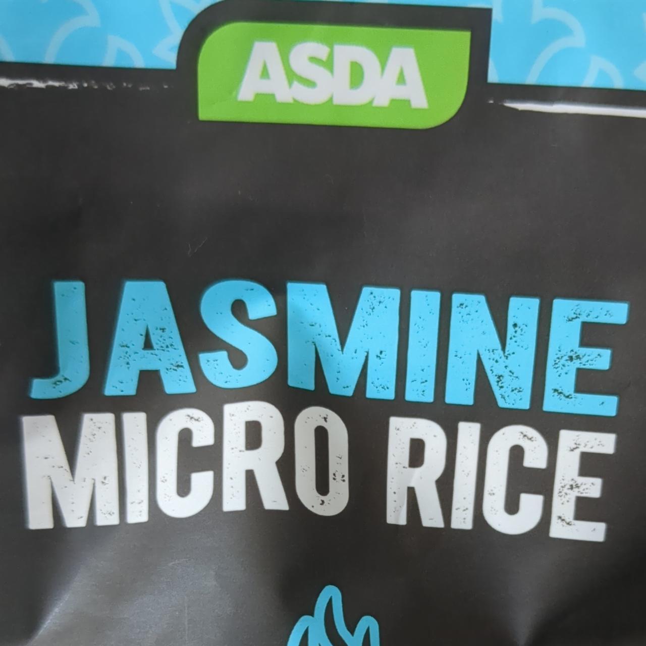 Fotografie - Jasmine micro rice Asda