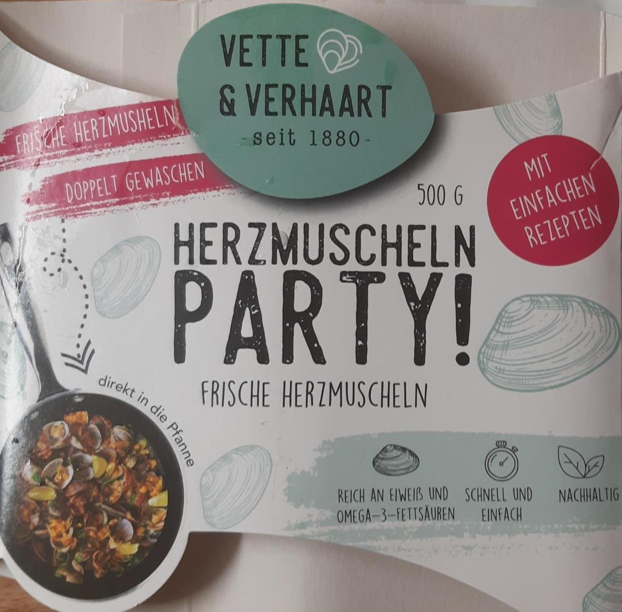 Fotografie - Herzmuscheln party! frische herzmuscheln Vette&Verhaart