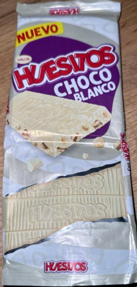 Fotografie - Huesitos choco blanco Valor