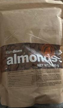 Fotografie - Almonds GymBeam