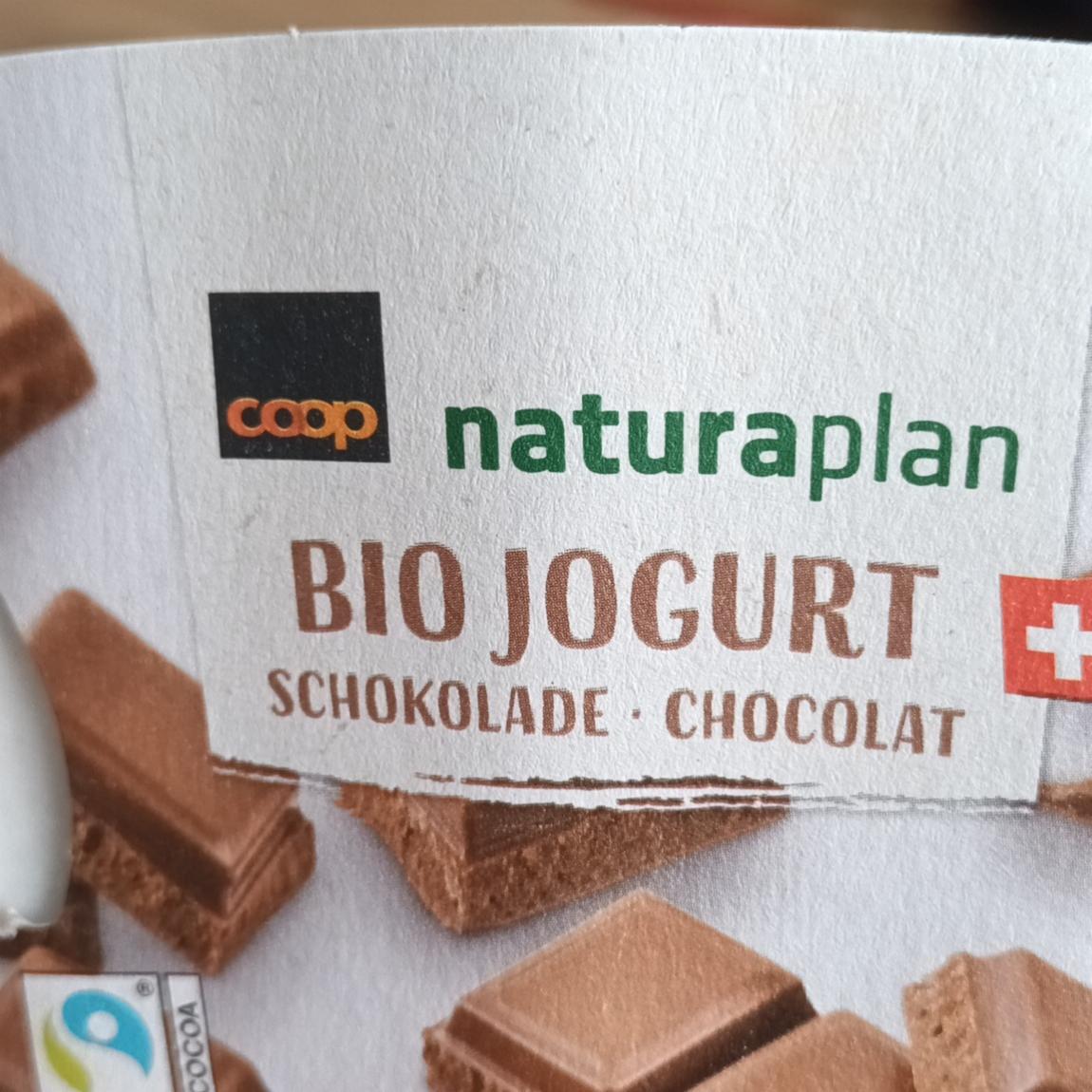 Fotografie - Bio jogurt schokolade Coop Naturaplan