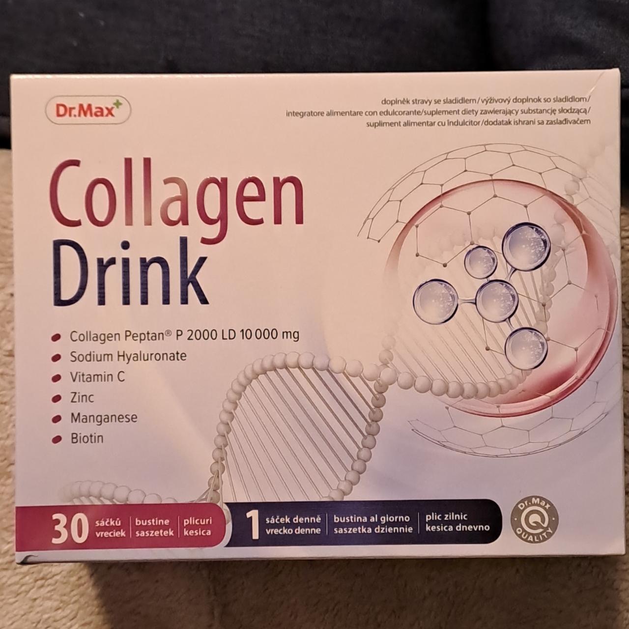 Fotografie - Collagen drink Dr.Max