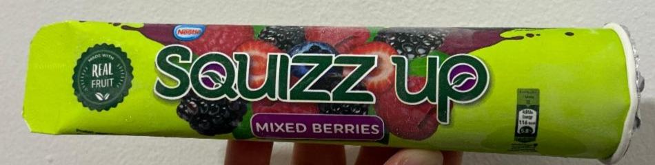 Fotografie - Squizz up mixed berries Nestlé