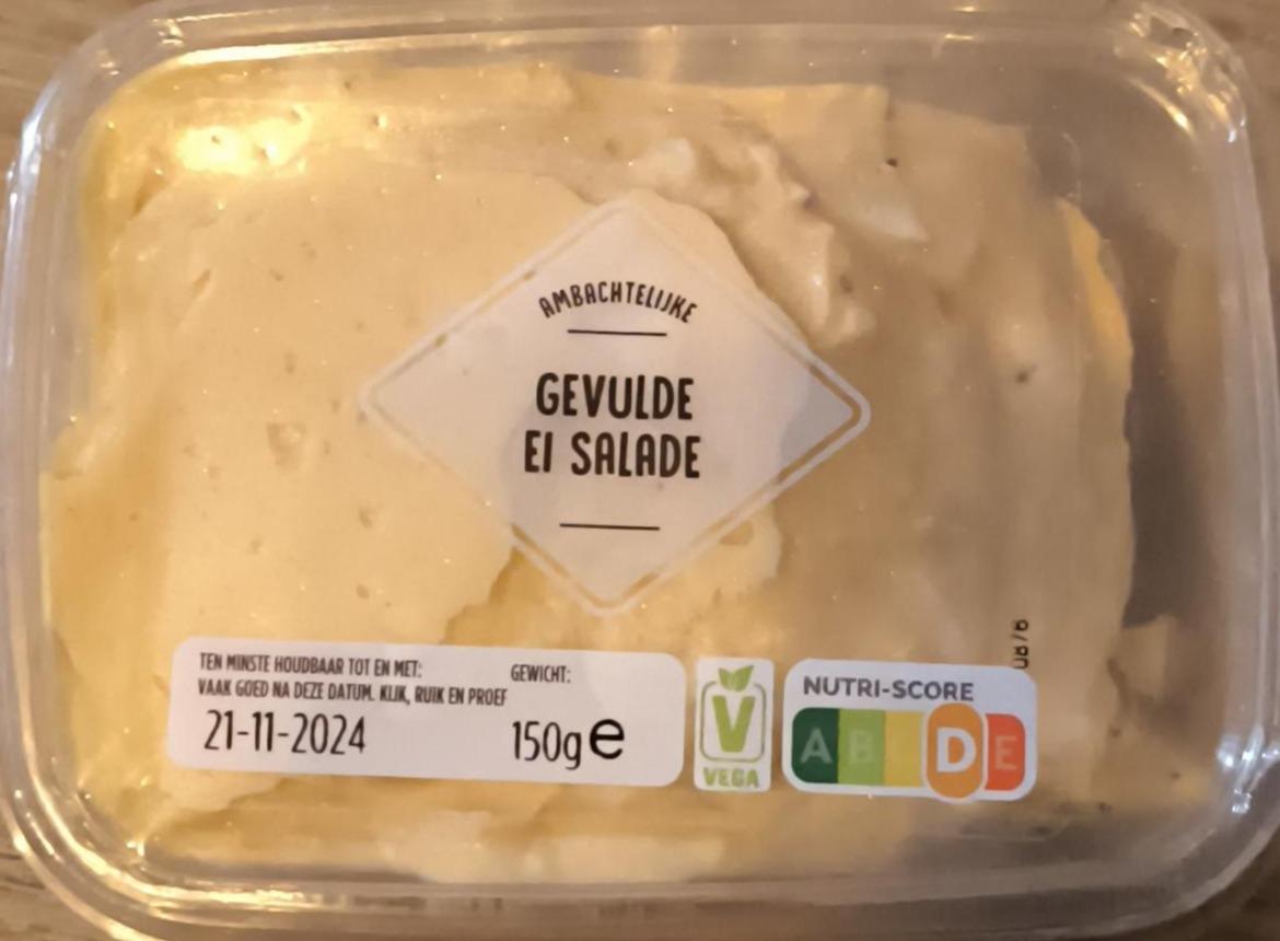 Fotografie - Gevulde ei salade Ambachtelijke