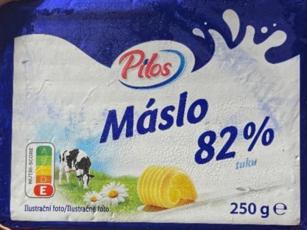 Fotografie - Máslo 82% Pilos