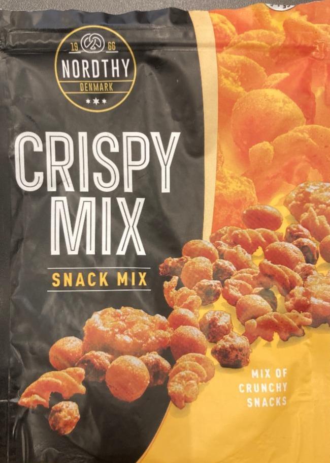 Fotografie - Crispy Mix snack mix Nordthy