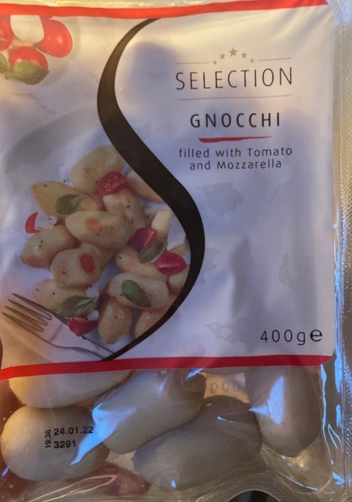 Fotografie - selection gnocchi