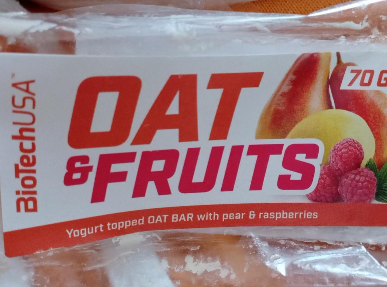 Fotografie - Oat & Fruits BioTechUSA