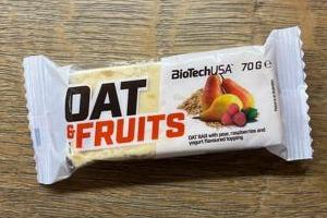 Fotografie - Oat & Fruits BioTechUSA