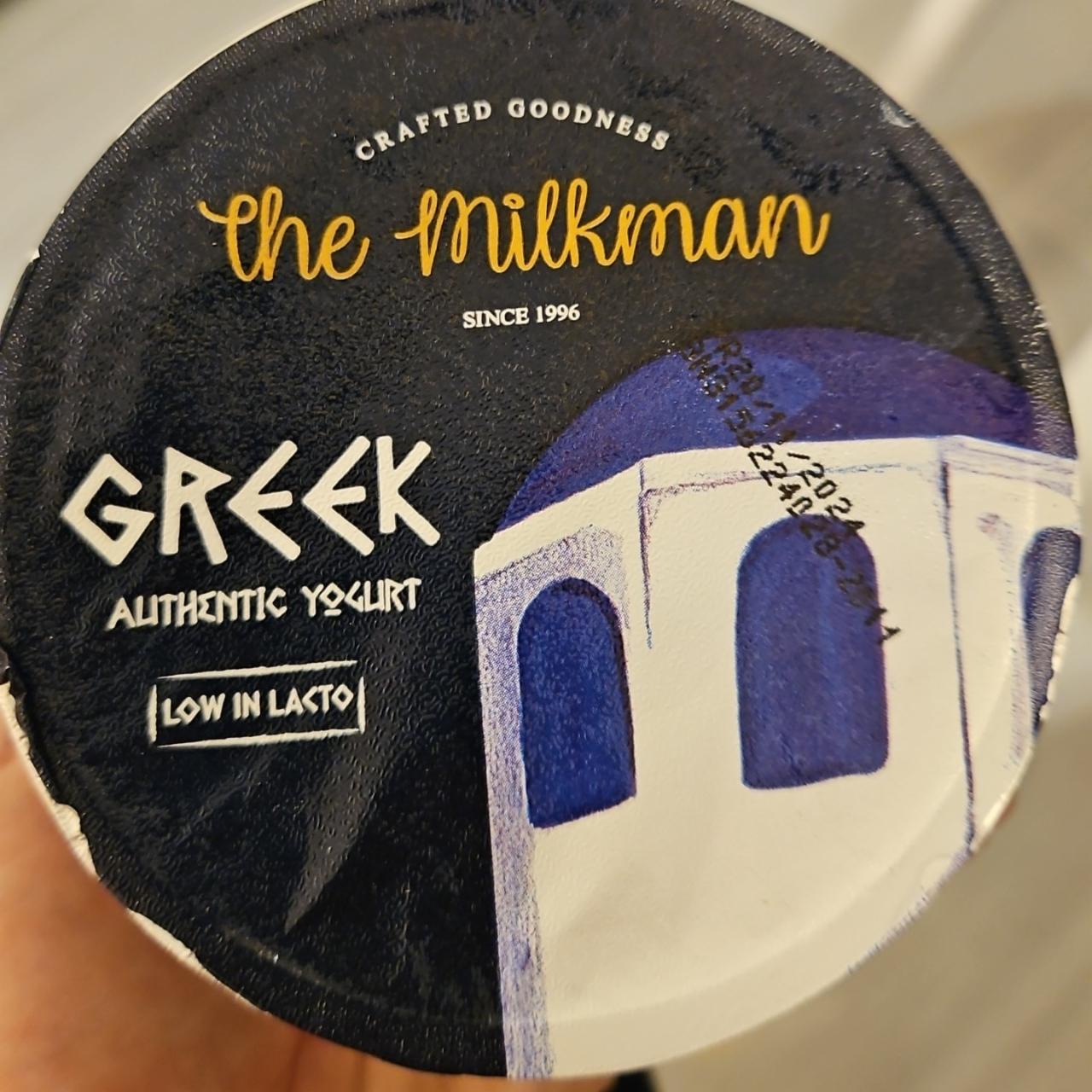 Fotografie - Greek authentic yogurt The Milkman