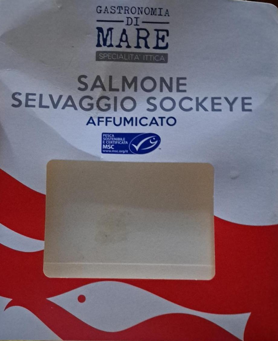 Fotografie - salmone selvaggio sockeye Gastronomia di mare