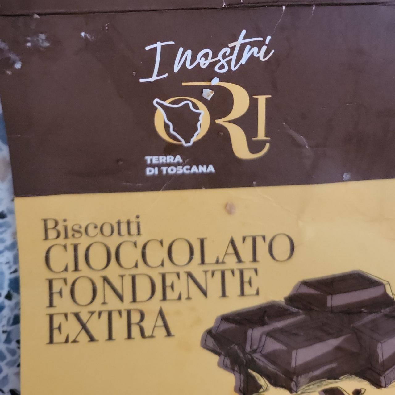 Fotografie - Biscotti cioccolato fondente extra I Nostri Ori