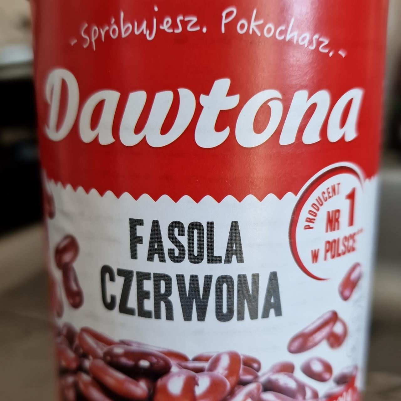 Fotografie - Fasola czerwona Dawtona