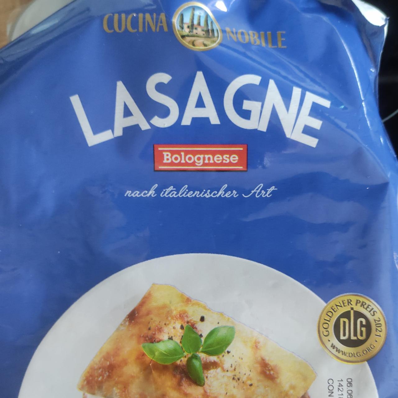 Fotografie - lasagne Bolognese Cucina Nobile