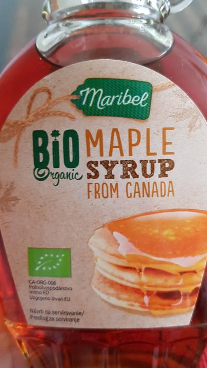 Fotografie - Maple syrup from canada Maribel