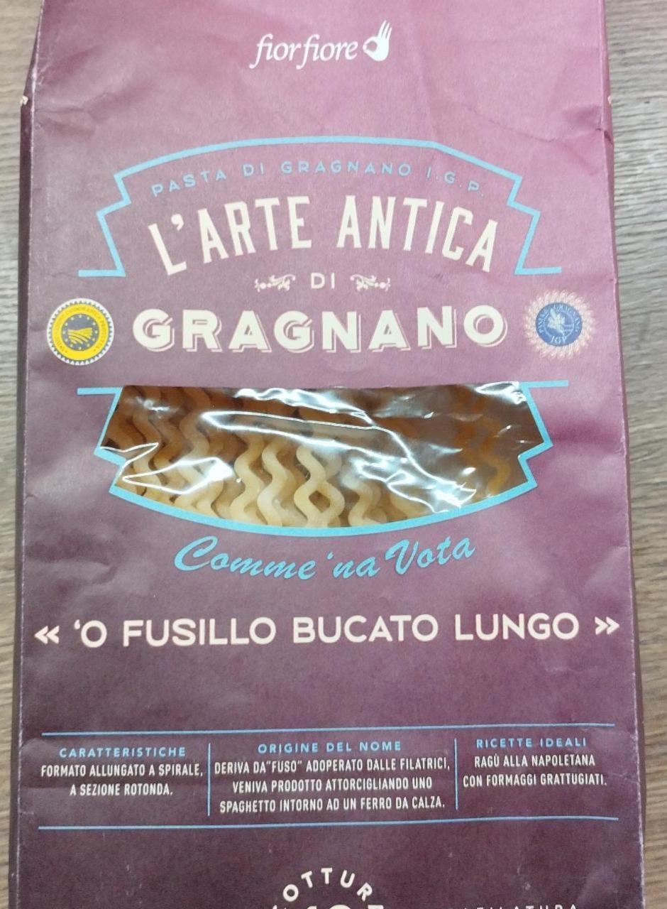 Fotografie - Pasta di Gragnano I.G.P. « 'O Fusillo Bucato Lungo » L'arte Antica di Gragnano