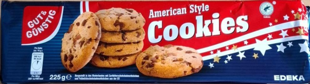 Fotografie - American style cookies Gut & Günstig