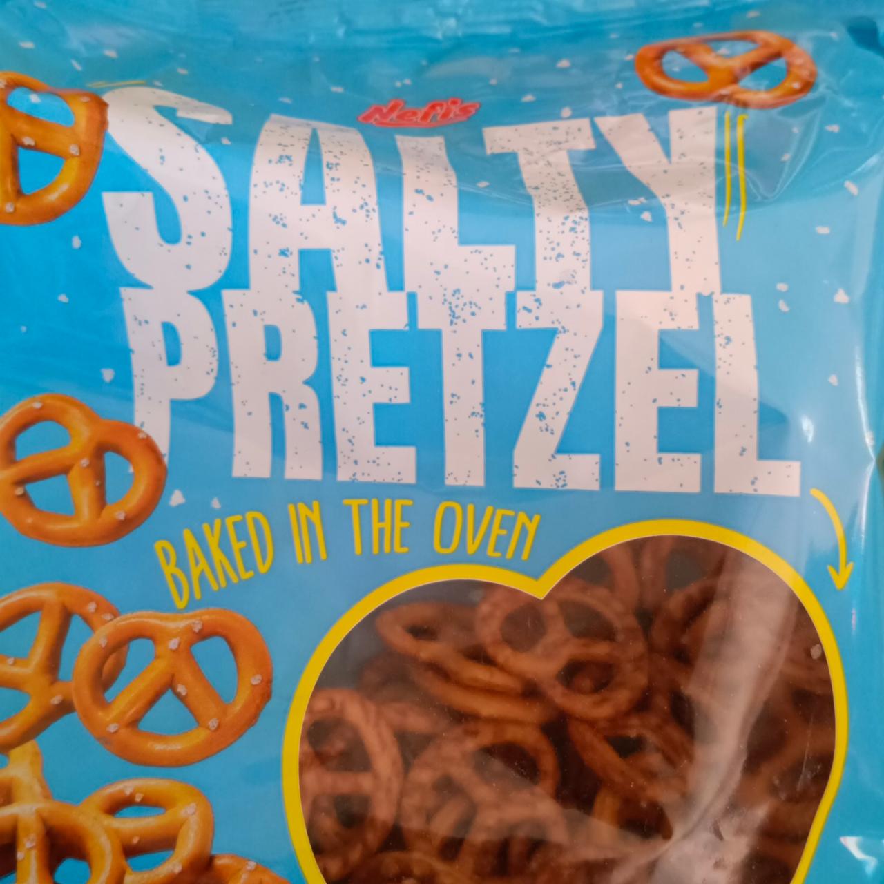 Fotografie - Salty pretzels Nefis