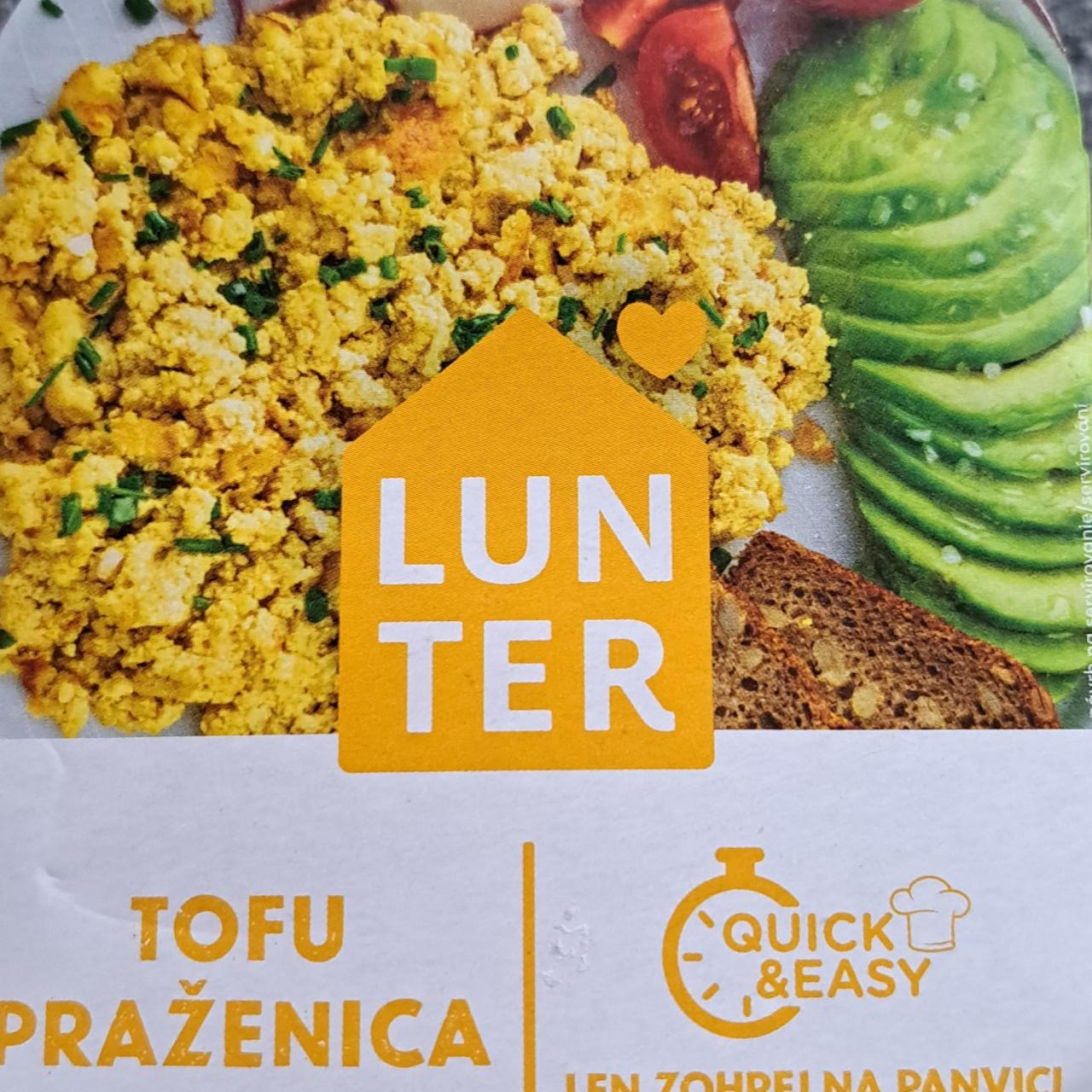 Fotografie - Tofu praženica Lunter