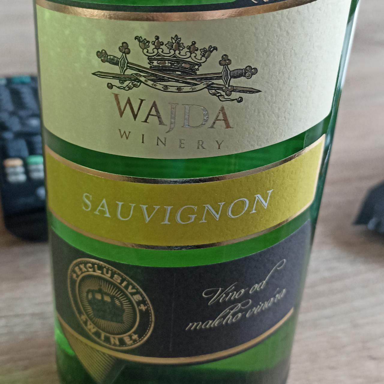 Fotografie - Sauvignon Wajda winery