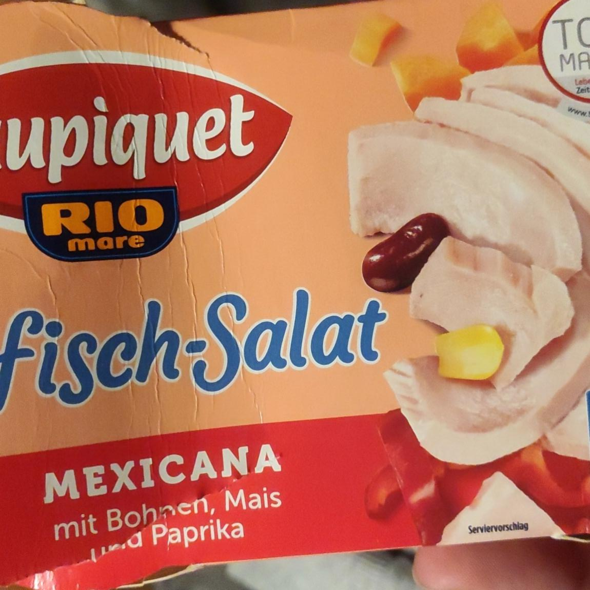 Fotografie - Thunfisch-salat mexicana Saupiquet