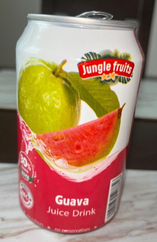 Fotografie - Guava juice drink Jungle fruits