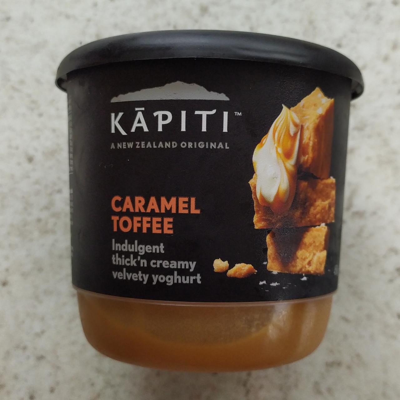 Fotografie - Caramel toffee Kāpiti